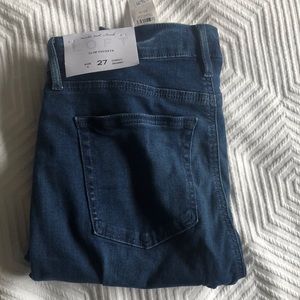 NTW Loft Curvy Skinny Jeans